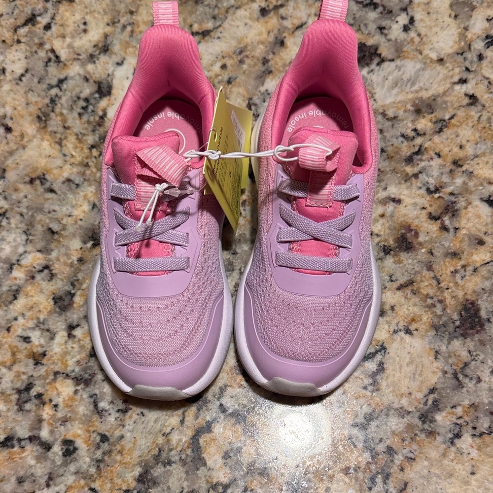 All In Motion Kids Pink Lightweight Athletic Sneakers.